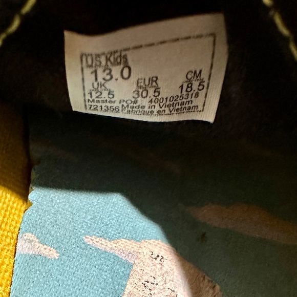 The Simpsons X Vans Toxic Waste Skeleton Bart - Picture 7 of 7